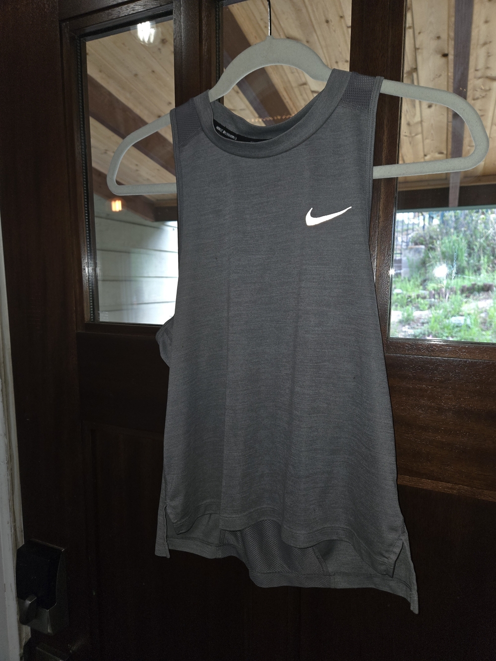 Nike Dri-FIT Running Tank Top – Women's Small – Gray - Picture 4 of 12